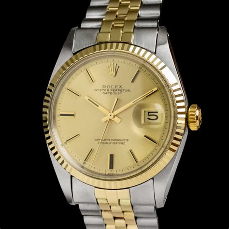 rolex oyster perpetual datejust model 1601|rolex 1601 movement.